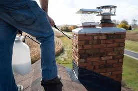 Waterproofing and sealing chimneys in Alvarado