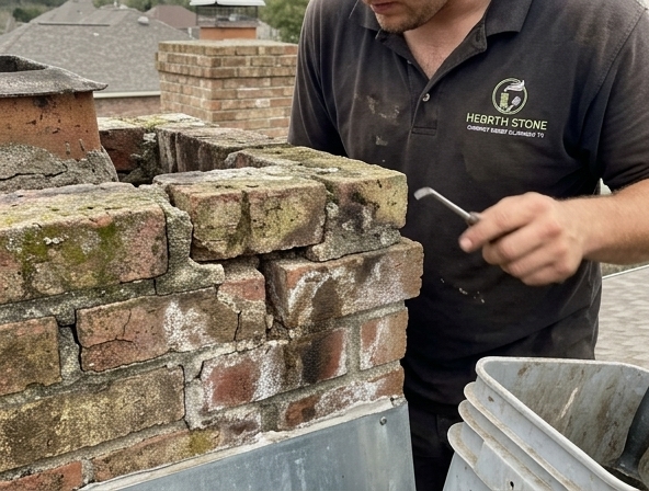 Signs of Chimney Damage in Alvarado