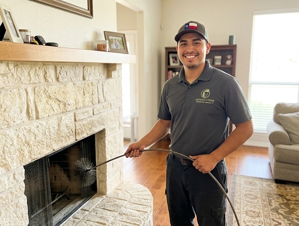 Professional Services — Hearth Stone Chimney Sweep Alvarado TX