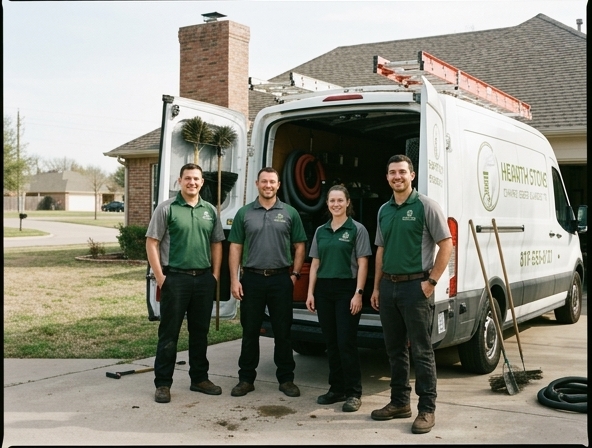 Contact Hearth Stone Chimney Sweep Alvarado TX in Alvarado